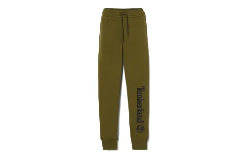 Timberland Casual Pants Men's Dark Green Moderate Cuffed Pants