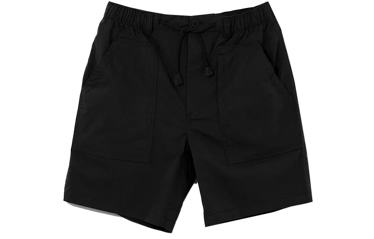 New Era Casual Shorts Unisex Black