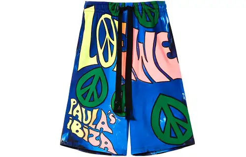 LOEWE Paula's Peace Print Shorts