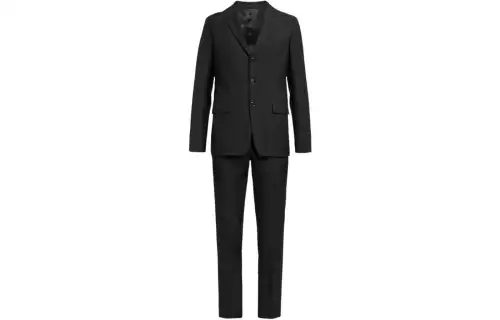 PRADA Casual Sportswear Men's Suit Collar Moderate