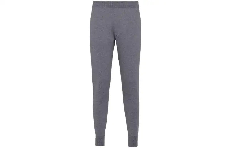 PRADA Tapered-leg Cashmere Track Pants