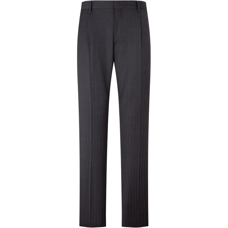 Tommy Hilfiger Suit Pants Men's Dark Gray