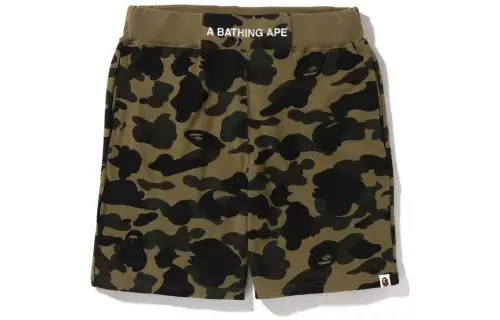 Bape 1st Camo Sweat Shorts SS23