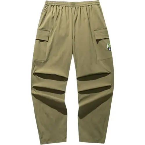 Anta x YOUHUAZHISHUO,LIANMINGKUAN Life Collection Casual Pants Unisex Vine Cyan Green