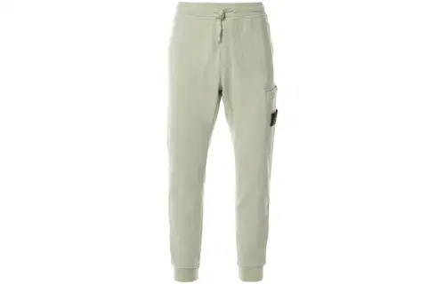 STONE ISLAND Casual Pants Men's Light Green