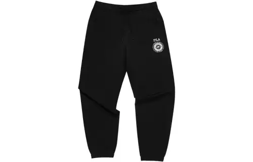 FILA FUSION Casual Pants Men's Pitch Black