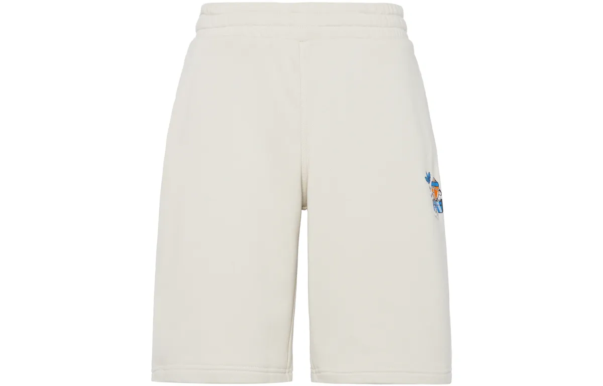 Adidas Originals Casual Shorts Men's Bauxite Brown Moderate Straight Fit Pants