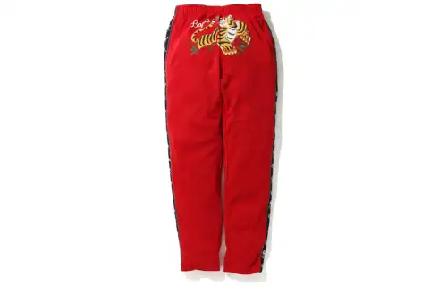 Bape Tiger Jersey Pants