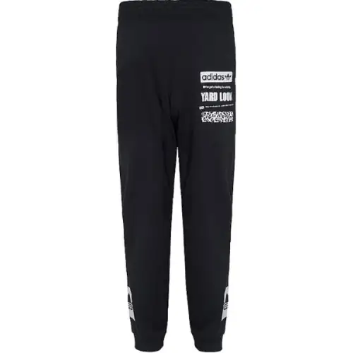 Adidas Originals Knitted Sweatpants Men's Black