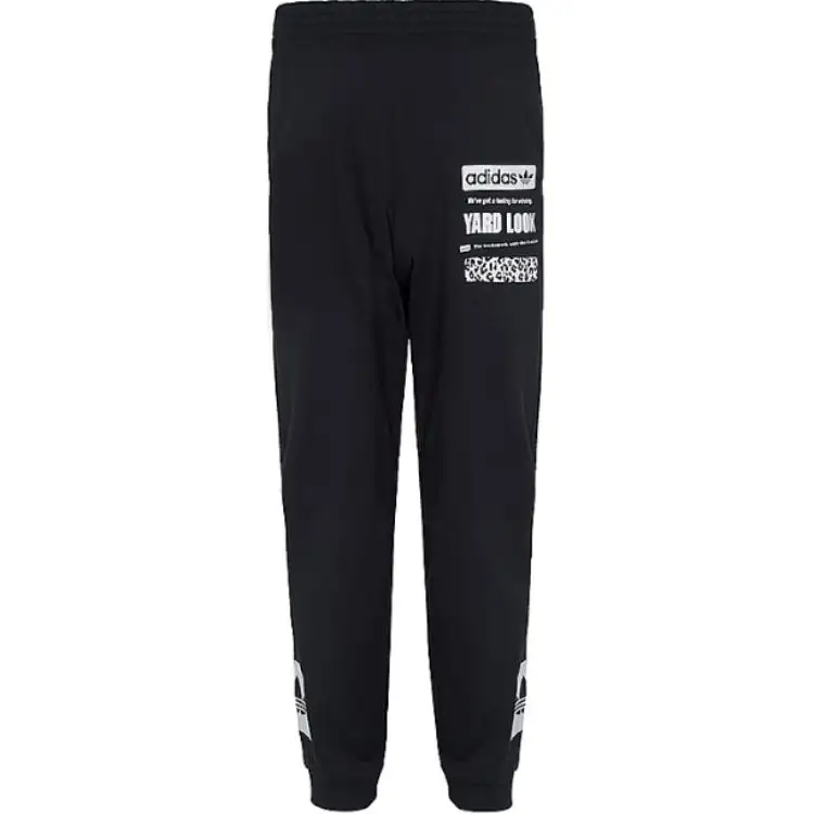 Adidas Originals Knitted Sweatpants Men's Black