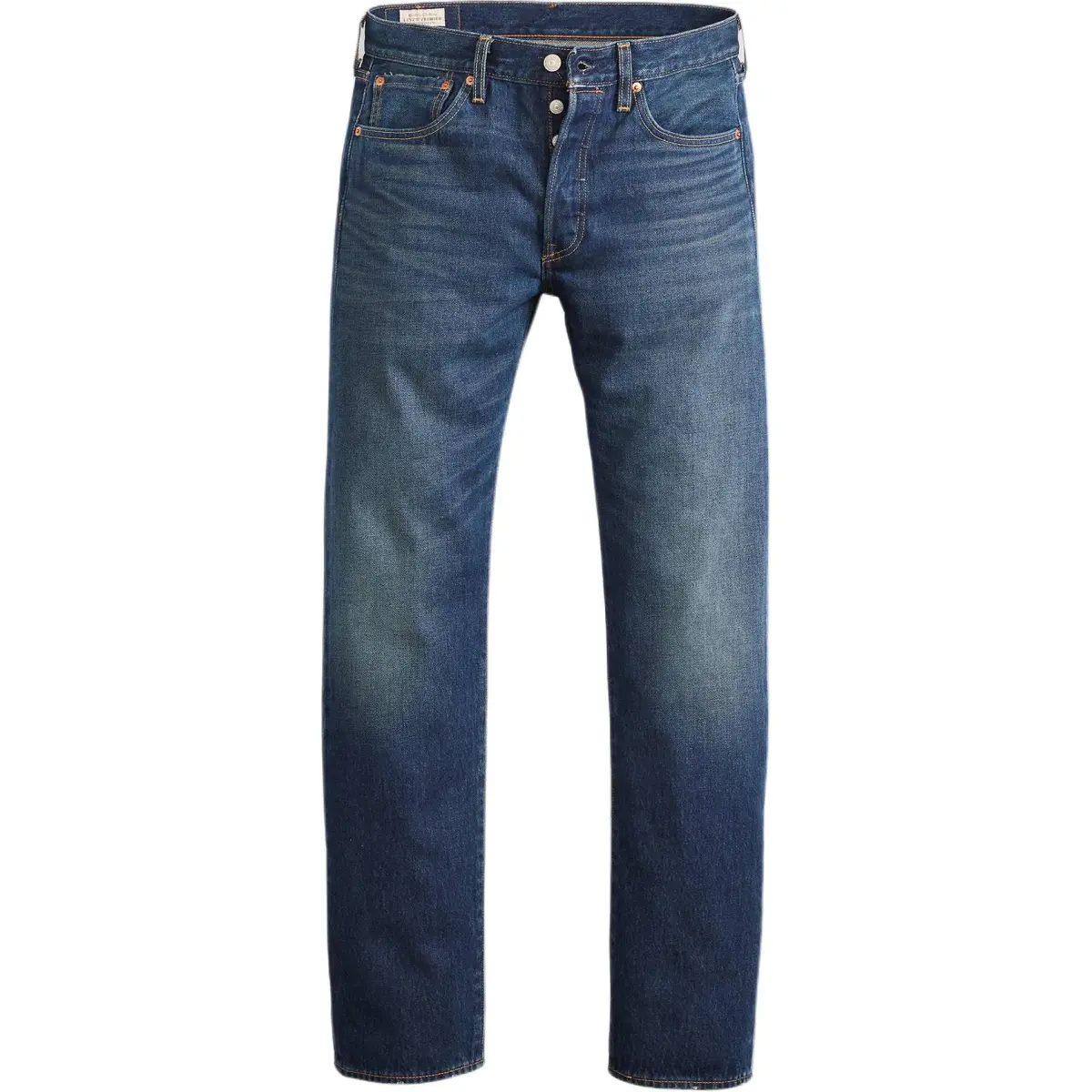 Levis 501 Original Fit Straight-Leg Jeans