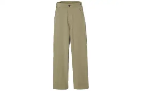 Timberland Casual Pants Men's Burnt Olive Moderate Straight Fit Pants