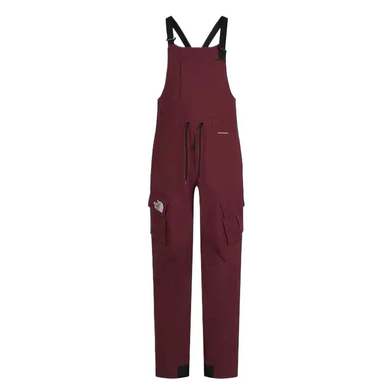 THE NORTH FACE Dragline Windbreaker Pants Men's Burgundy