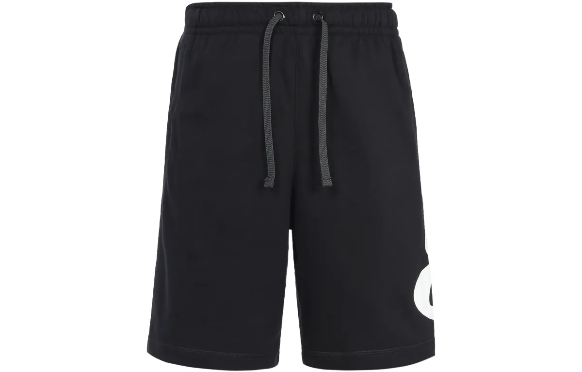 Nike Casual Shorts Men's Black Moderate