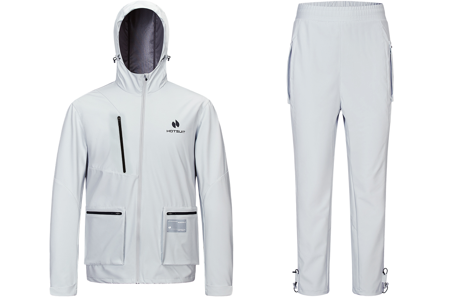 HOTSUIT Casual Sportswear Men’s Hooded Moderate