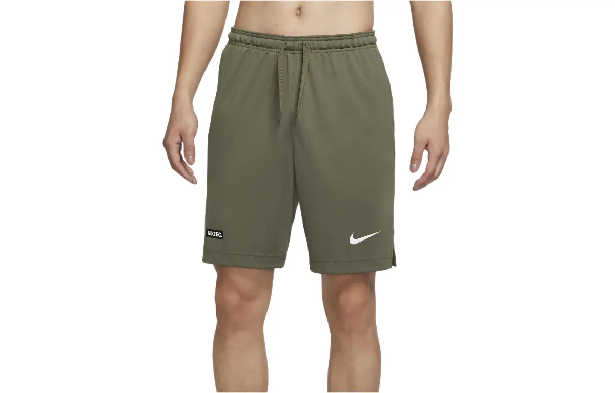 Nike Casual Shorts Men's Olive Green Moderate