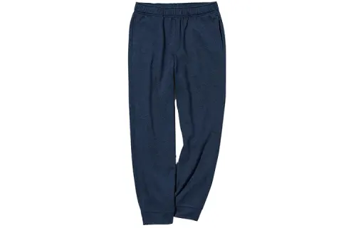 UNIQLO Casual Pants Men's Navy Blue Moderate Cuffed Pants