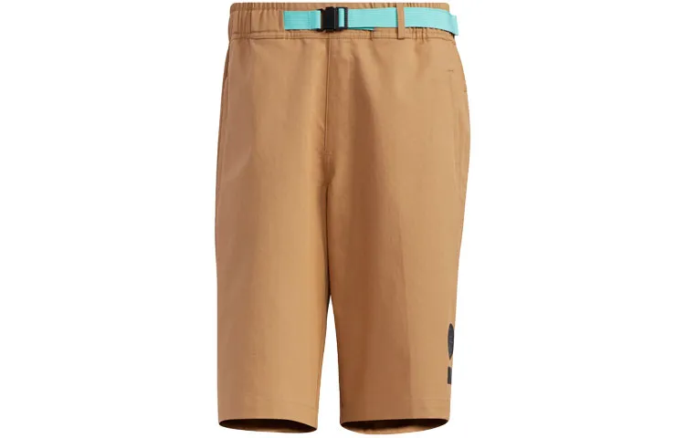 Adidas Casual Shorts Men's Yellow Cardboard Moderate