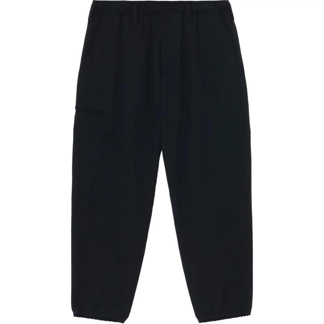 Yohji Yamamoto elasticated wool trousers