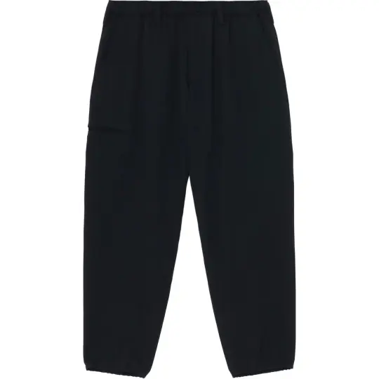 Yohji Yamamoto elasticated wool trousers