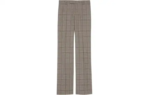 GUCCI Prince Of Wales Wool Check Pants