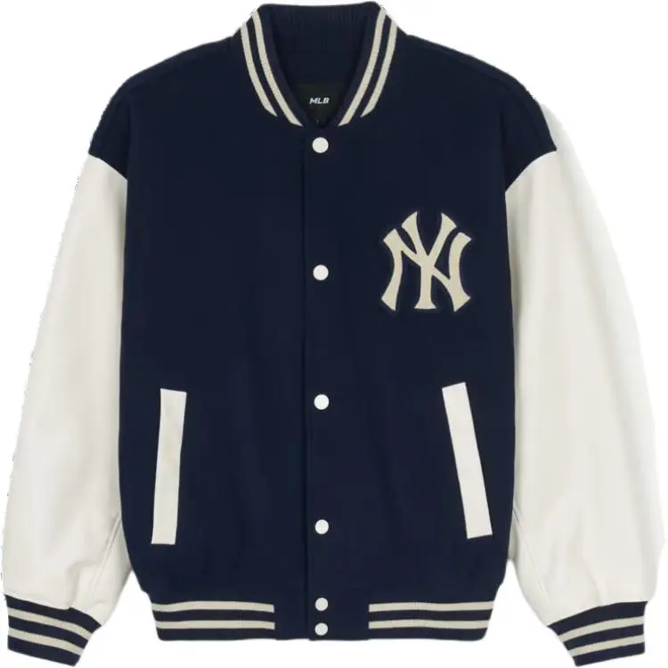 MLB Varsity New York Yankees Jacket Unisex Marine Blue