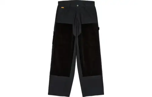 Timberland FW23+81 3 Casual Pants Unisex Black Moderate Straight Fit Pants