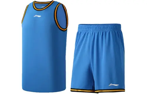 Li Ning Sports Basketball Collection Casual Sportswear Men's Beijing Blue