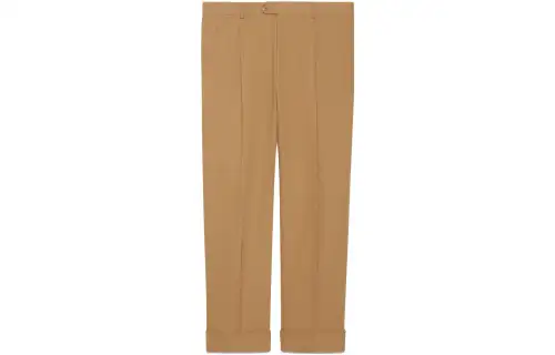 GUCCI Double G Drill Pants