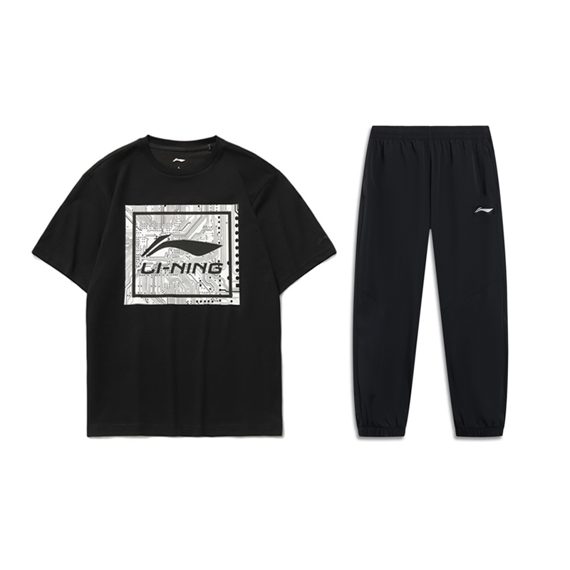Li Ning Casual Sportswear Men’s Black/Black