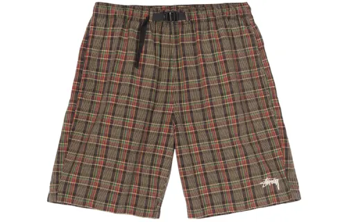 Stussy Casual Shorts Men's Beige Yellow Moderate