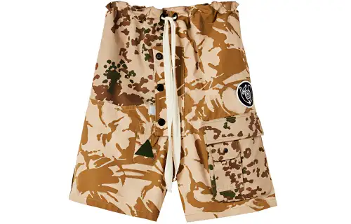 LOEWE Cargo Shorts Men's Khaki Moderate