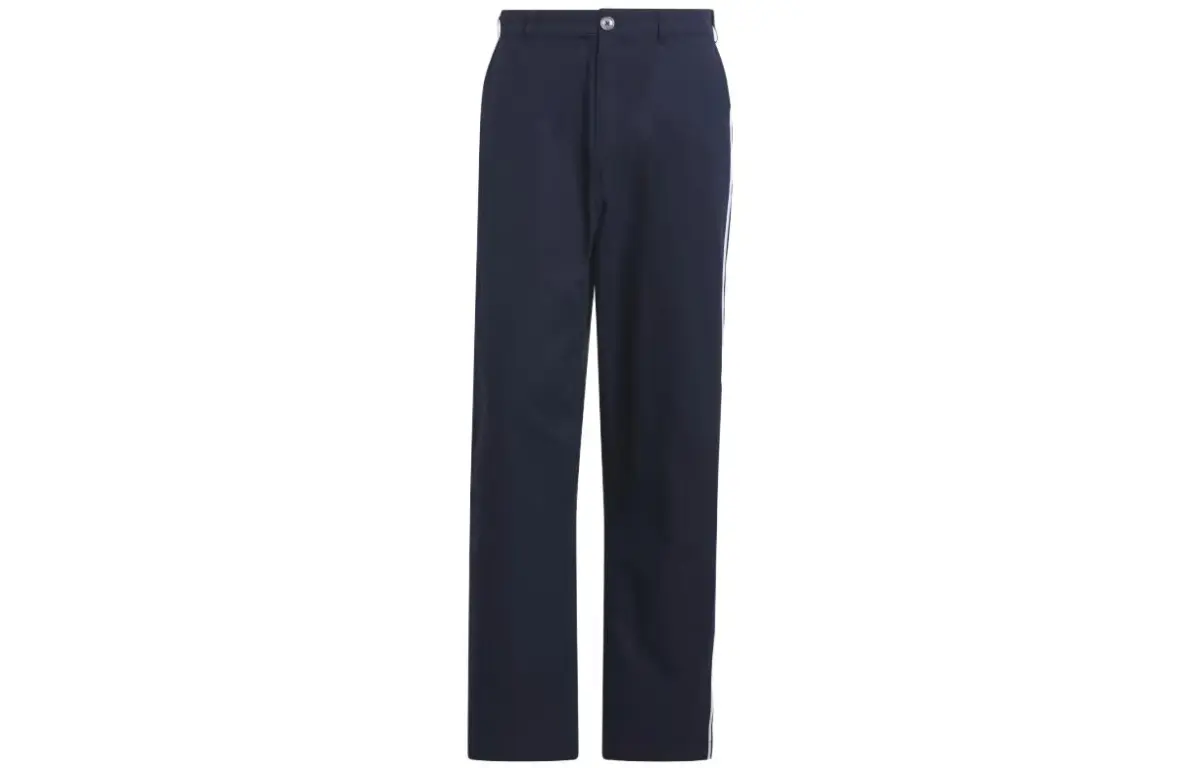 Adidas Originals Essential Casual Pants Unisex Navy Blue Moderate Straight Fit Pants