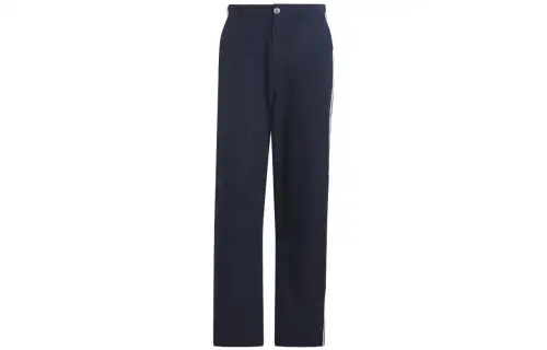 Adidas Originals Essential Casual Pants Unisex Navy Blue Moderate Straight Fit Pants