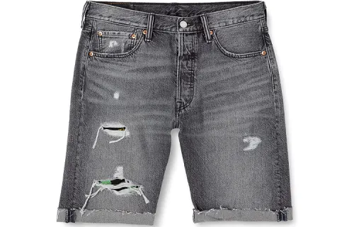 Levis Fitted Shorts Men's Black