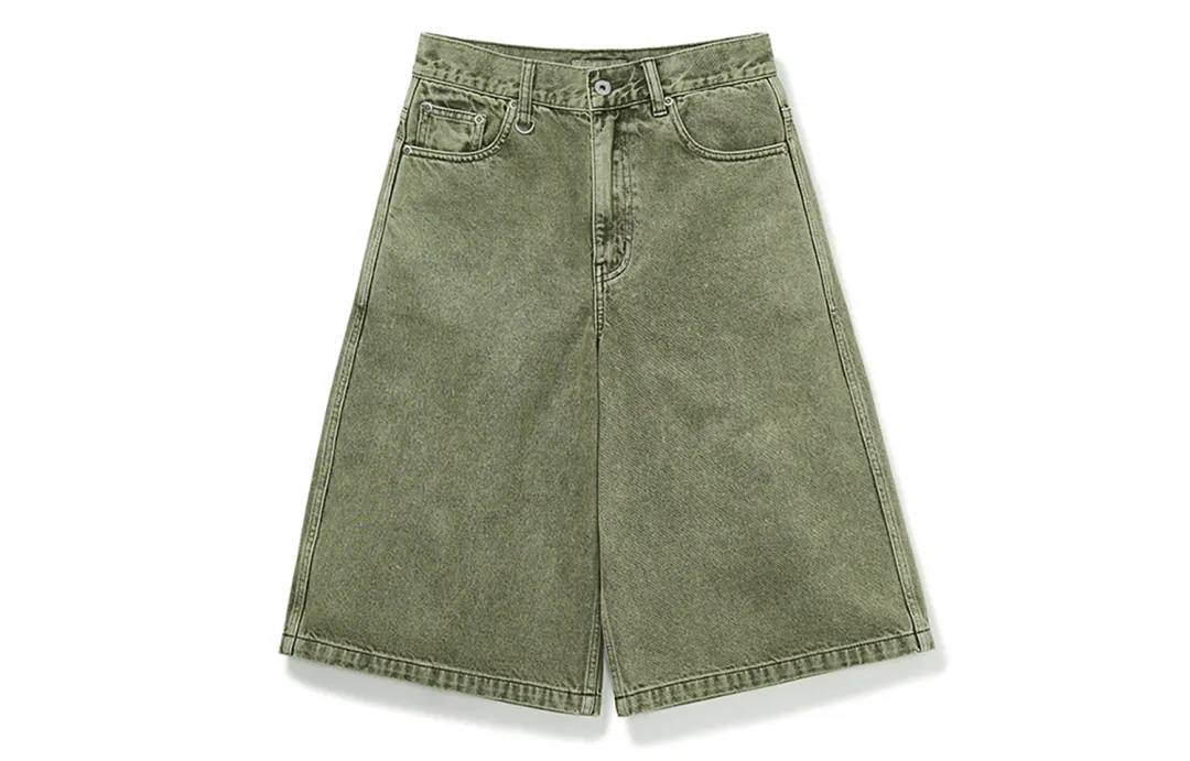 714STREET Denim Shorts Unisex Moderate