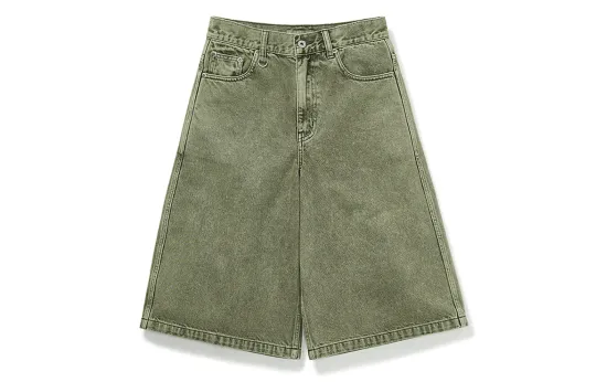 714STREET Denim Shorts Unisex Moderate