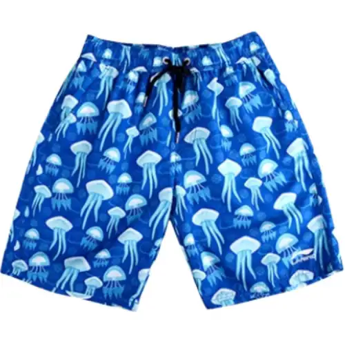 Li Ning Casual Shorts Men's Deep Sea Blue