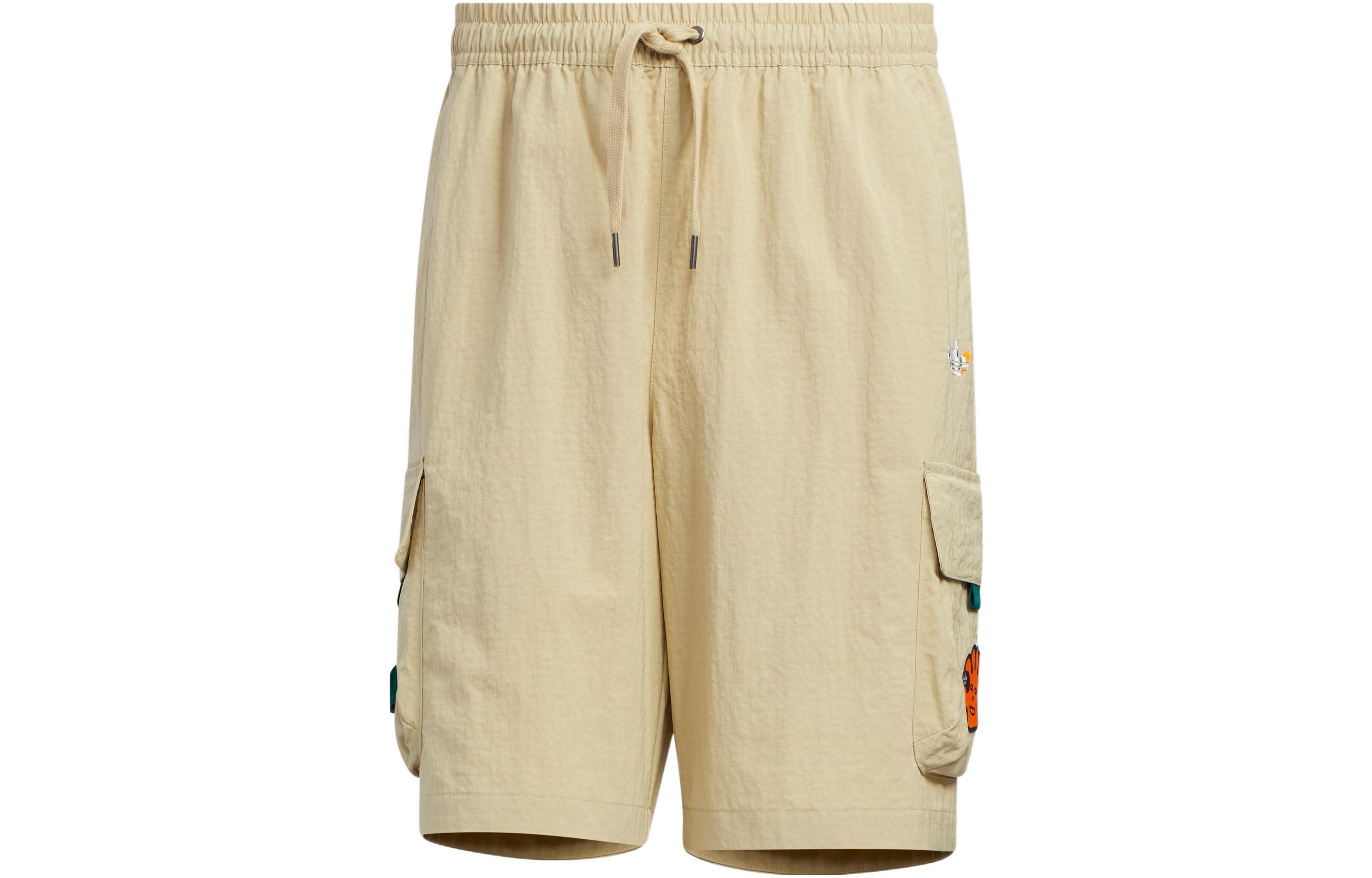 Adidas Originals Kentaro Okawara Cargo Shorts Men's Khaki Moderate