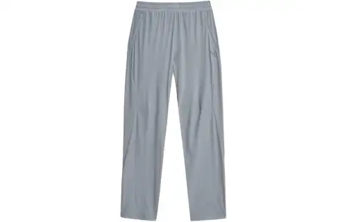 PUMA Casual Pants Men's Gray Moderate Other