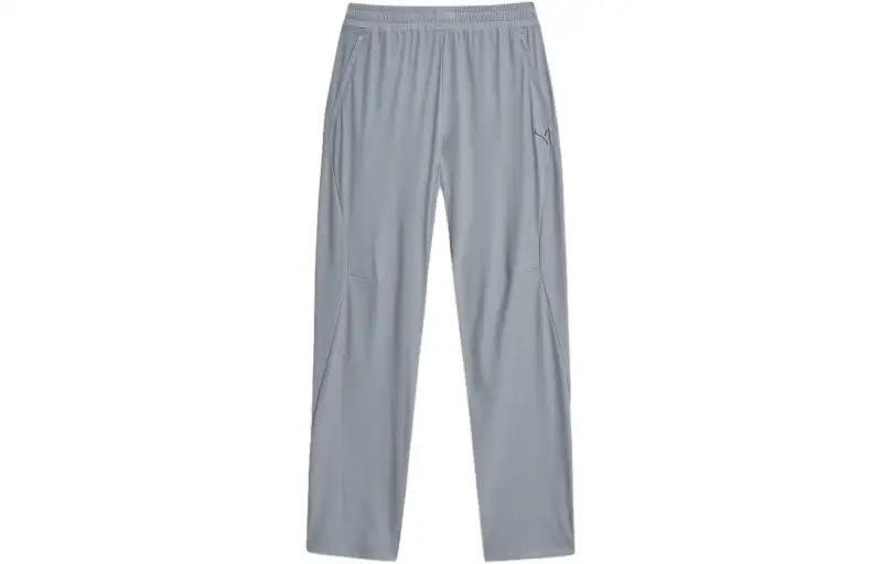 PUMA Casual Pants Men's Gray Moderate Other