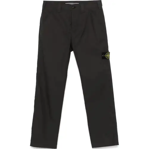 STONE ISLAND Compass badge Trousers