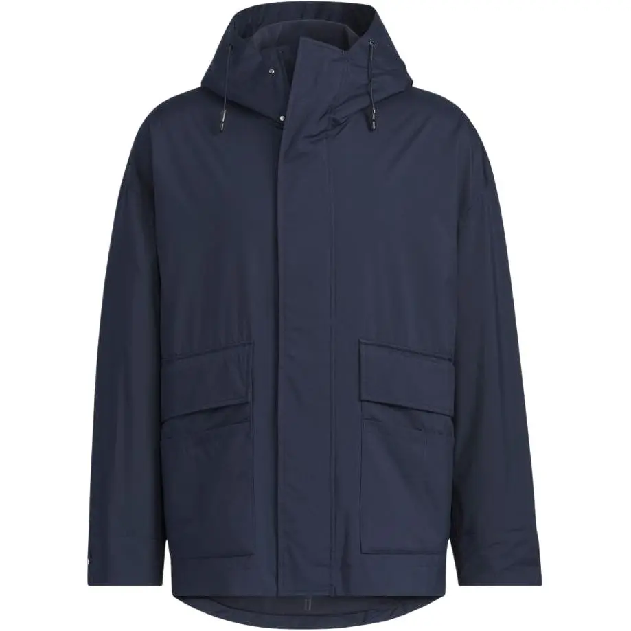 Adidas Jackets Men's Legend Ink Hooded Moderate Straight Fit