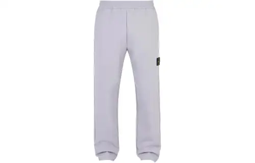 STONE ISLAND SS24 Casual Pants Men's Gray