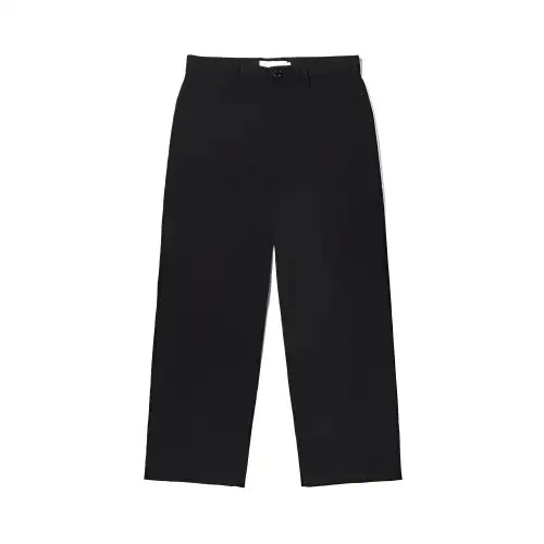 Vans x GB WOVEN PANTS FIGHT Casual Pants Men's Black