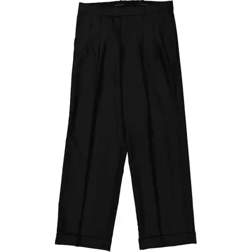 Burberry Casual Pants Men's Black