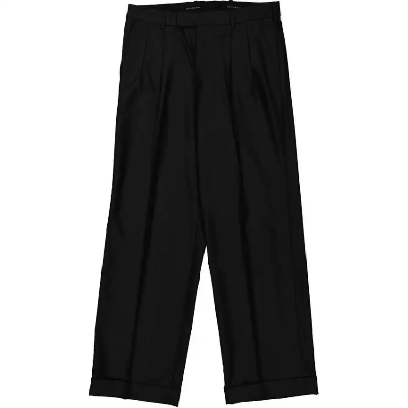 Burberry Casual Pants Men's Black