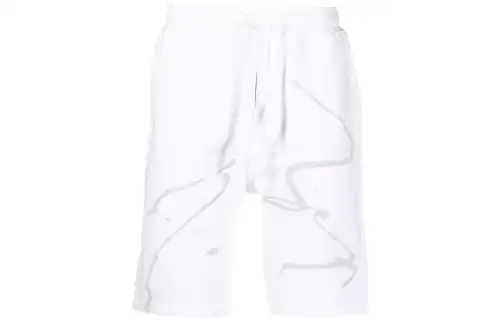 STONE ISLAND Casual Shorts Men's White Moderate