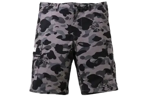 A BATHING APE Ursus Military Shorts