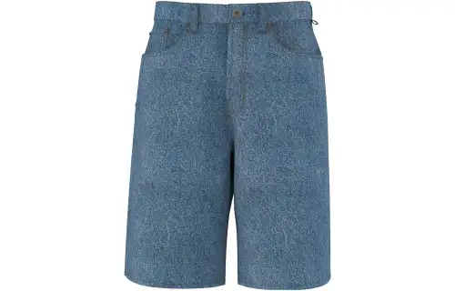 Vans Denim Shorts Men's Blue Moderate